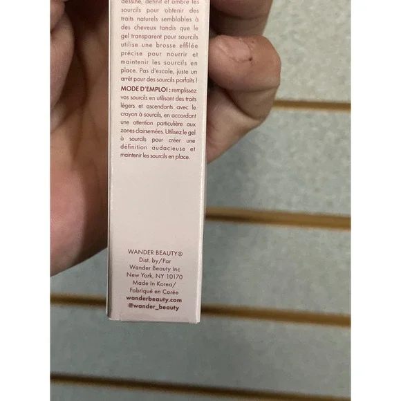 Wander Beauty Upgraded Brows Pencil & Gel Duo Medium‎ Brown New - Picture 4 of 7